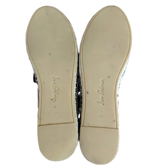 Sam Edelman Brown and Cream Espadrilles with Elegant Design - Picture 8 of 11